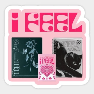 I feel Sticker